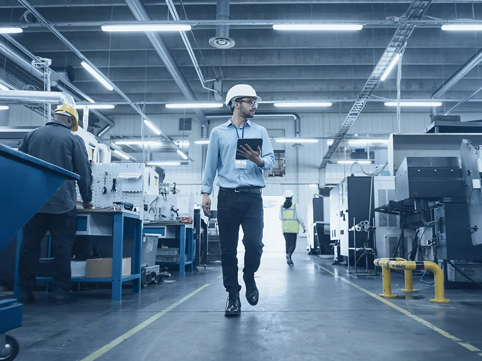 industrial & manufacturing